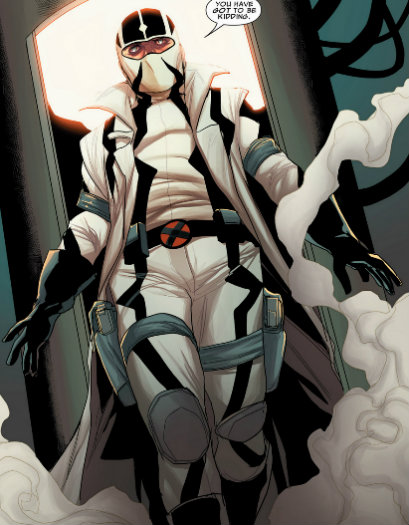 Открытки с Фантомексом супергероем из комиксов Вселенной Марвел.