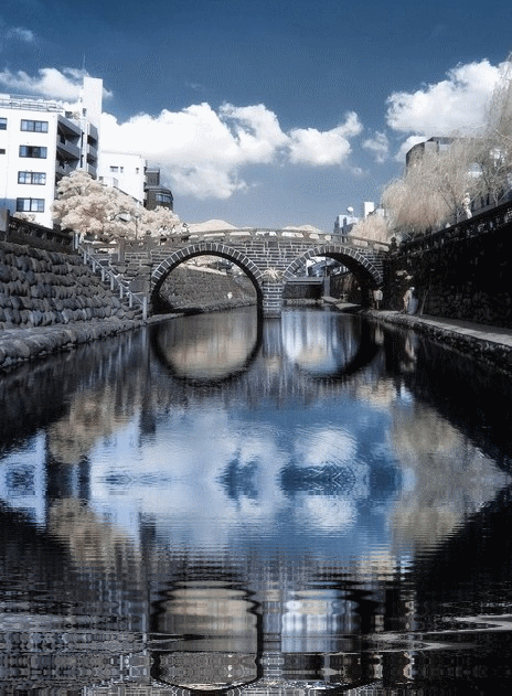 Открытки с каменными мостами. Открытки с деревянными мостами.