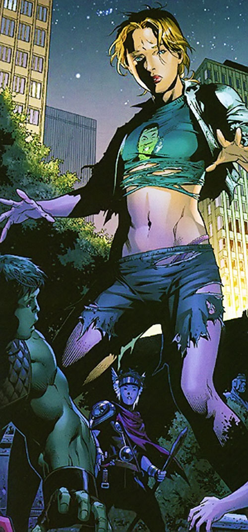 Открытки с Высотой из комиксов Вселенной Марвел скачать бесплатно.