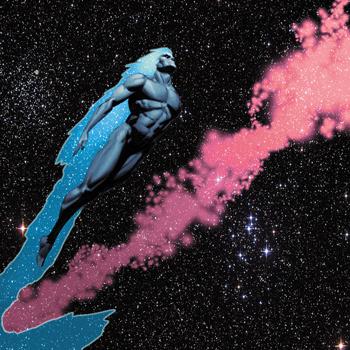 Открытки с Падшим суперзлодеем из комиксов Вселенной Марвел.