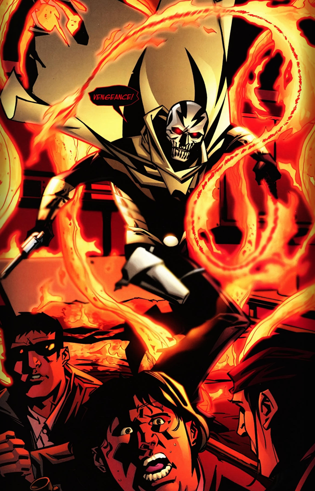 Открытки с Эль Диабло из Отряда Самоубийц. Открытки с Эль Диабло скачать.