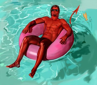 Открытки с Азазелем скачать бесплатно. Открытки с Азазелем для детей.