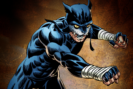 Открытки с Диким Котом скачать бесплатно из комиксов от ДС. 