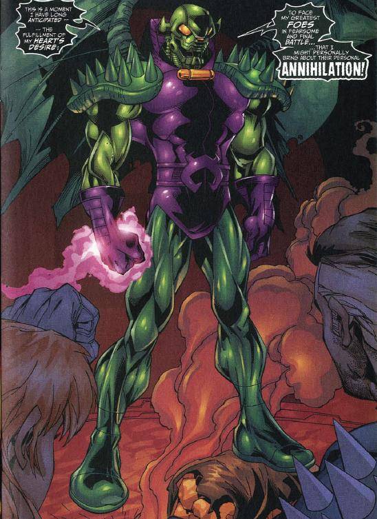 Открытки с Аннигилусом из Вселенной Марвел скачать бесплатно.