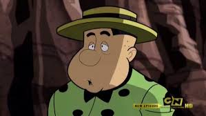 Открытки с Вузи Винксом из комиксов про Пластичного Человека.