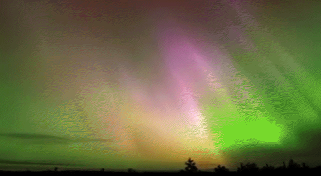 Открытки с северным сиянием скачать бесплатно. Открытки с северным сиянием gif.