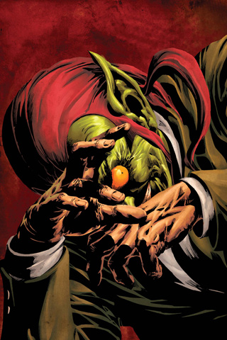 Открытки с Зелёным Гоблином по комиксам. Открытки с Зелёным Гоблином из Спайд...