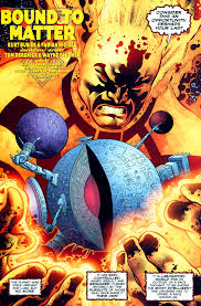 Открытки с Кроной суперзлодеем из вселенной комиксов от ДС. 