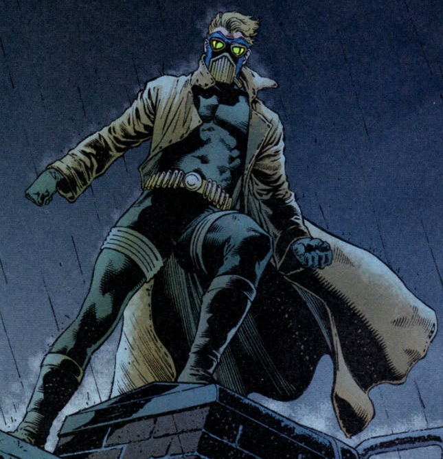 Открытки с Песочным Человеком из Вселенной комиксов DC скачать.