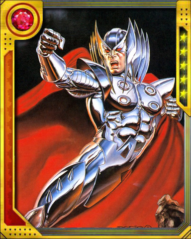 Открытки со Страйфом из комиксов Вселенной Марвел скачать бесплатно.