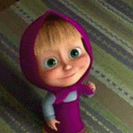 Открытки Маша и Медведь скачать бесплатно. Открытки Маша и Медведь онлайн.