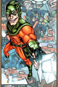 Открытки с Зеркальным Мастером из комиксов ДС скачать бесплатною.