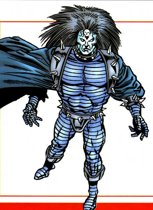 Открытки с Мастером Ненавистью злодеем из комиксов Марвел.  