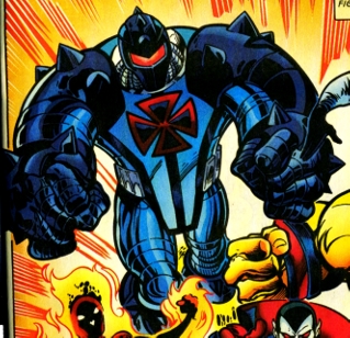 Открытки с Железным Крестом суперзлодеем из комиксов Марвел.