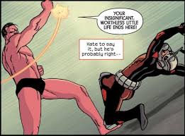 Открытки с Дарреном Кроссом из серии комиксов от Марвел скачать.