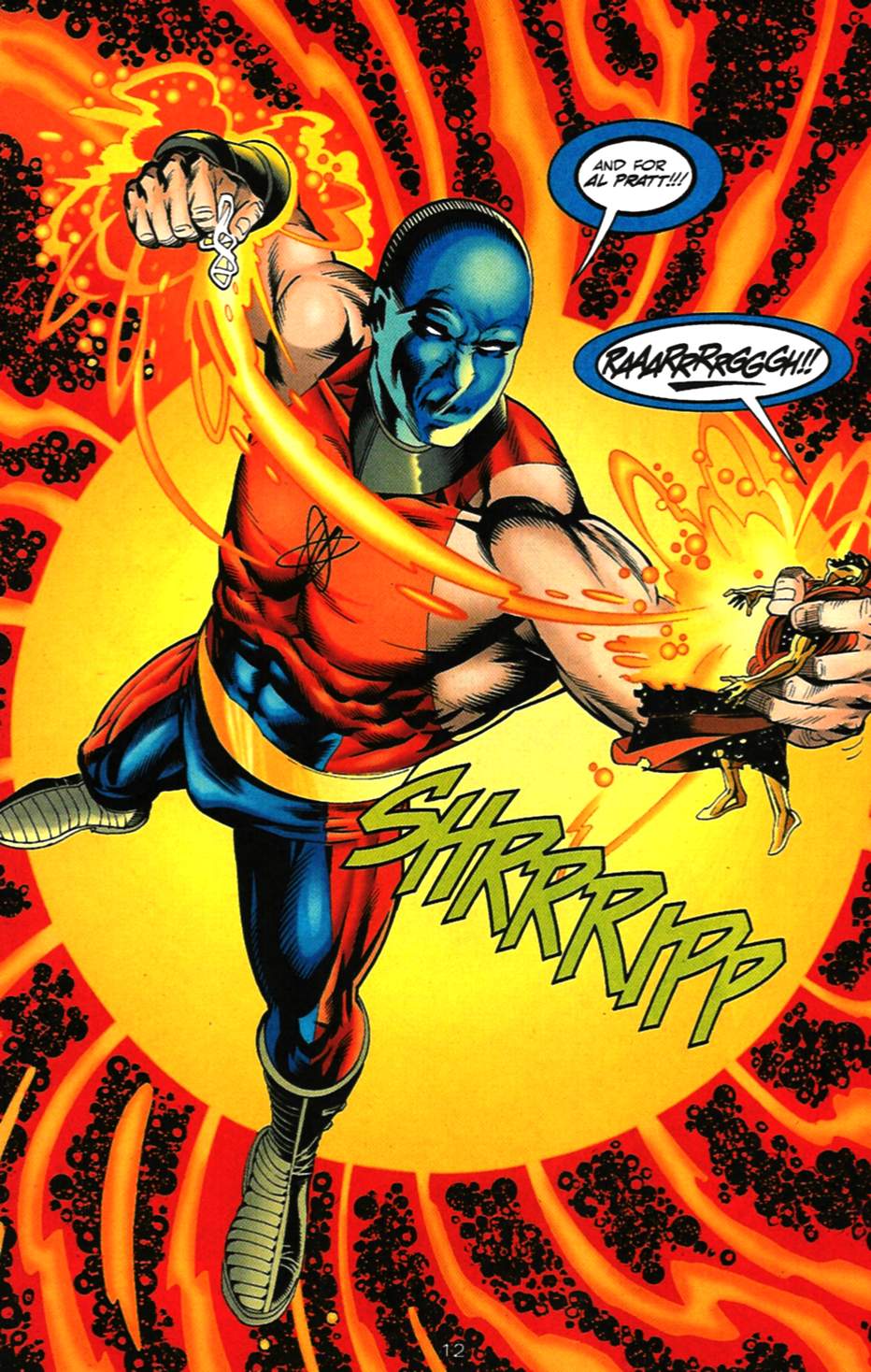 Открытки с Атомом скачать бесплатно. Открытки с Атомом по комиксам.