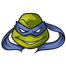 Открытки с Черепашками Ниндзя для детей скачать бесплатно.   