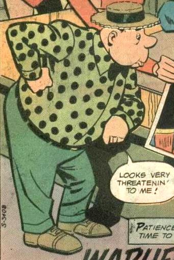 Открытки с Вузи Винксом из комиксов про Пластичного Человека.