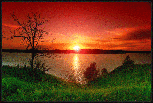 Открытки с закатом скачать бесплатно. Открытки с закатом gif.