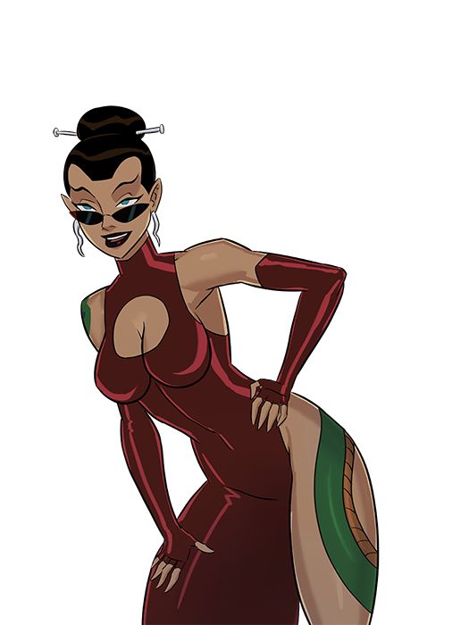 Открытки с Рулеткой из комиксов Вселенной ДС скачать бесплатно.