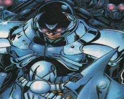 Открытки с Аяксом суперзлодеем из комиксов от Вселенной Марвел.