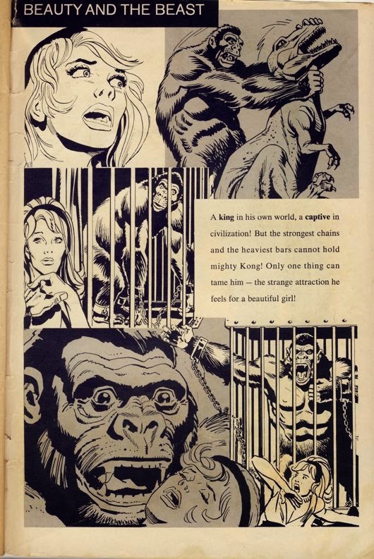 Открытки с Кинг - Конгом скачать бесплатно по комиксам Марвел.