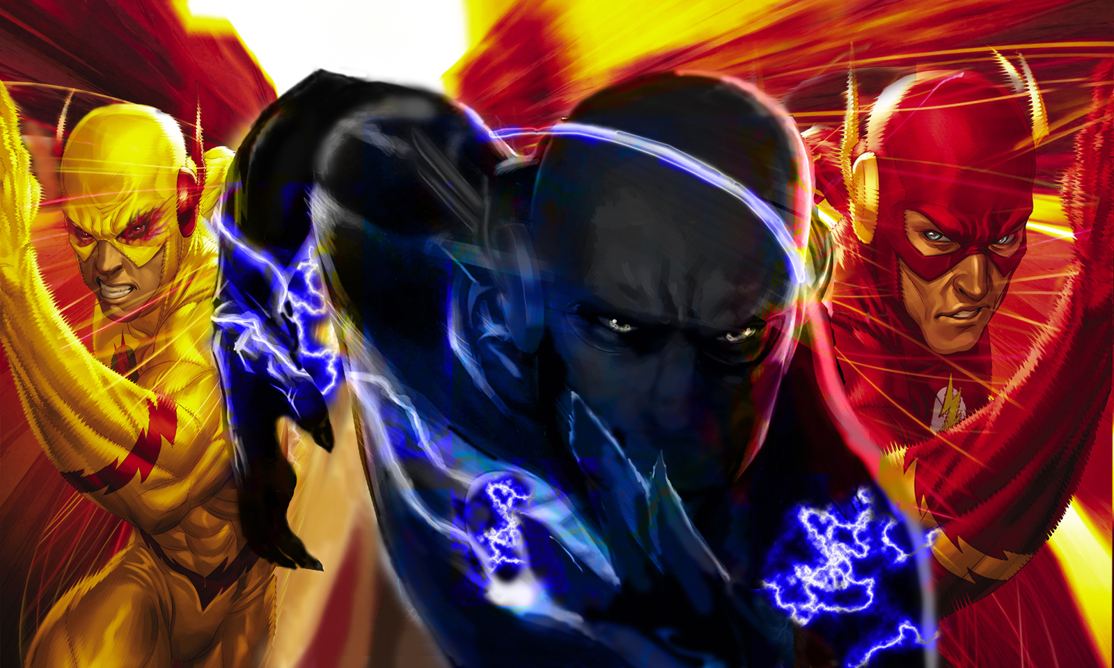 Открытки со Флэшем DC. Открытки со Флэшем скачать бесплатно.