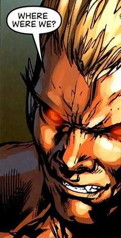 Открытки с Хеллстормом из комиксов Вселенной Марвел скачать.