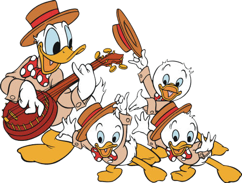 Открытки Утиные Истории скачать бесплатно. Открытки Утиные Истории онлайн.