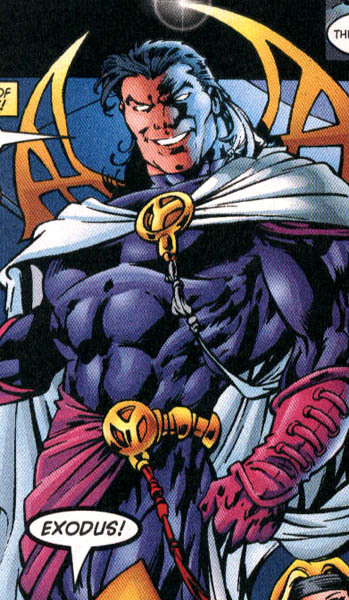 Открытки с Исходом из комиксов Вселенной Марвел скачать бесплатно.