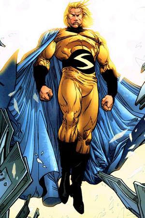 Открытки с Часовым из комиксов Вселенной Марвел скачать бесплатно.