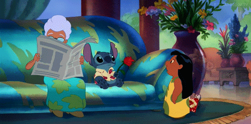 Открытки Лило и Стич скачать бесплатно. Открытки Лило и Стич онлайн.