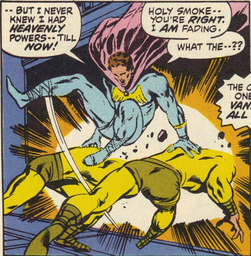 Открытки с Ангелом Томасом Халлоуэйем из комиксов Вселенной Марвел.