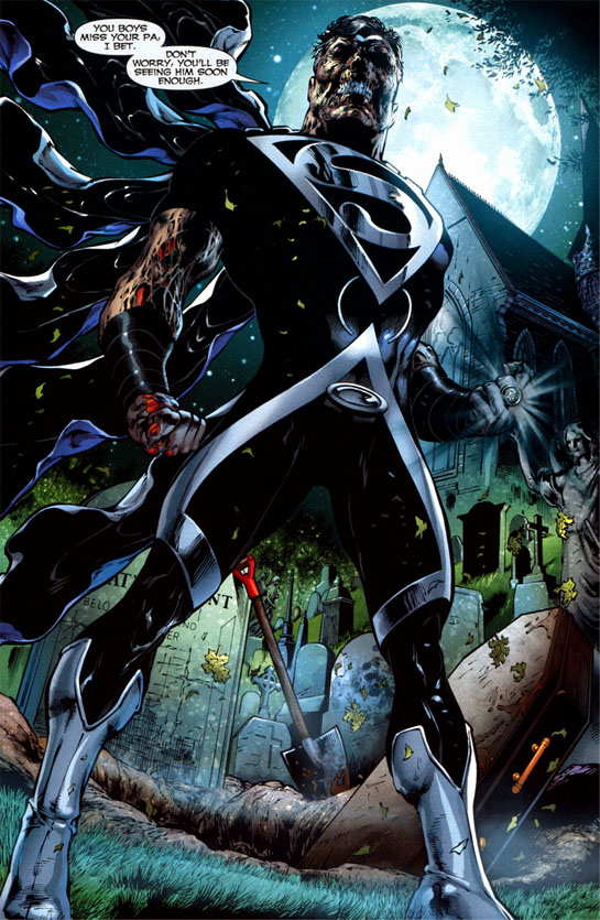 Открытки с Некроном страшным злодеем из комиксов ДС скачать.