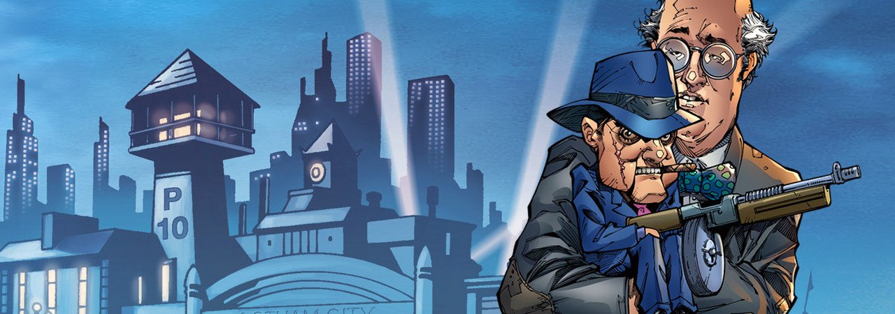 Открытки с Чревовещателем из комиксов ДС скачать бесплатно.   