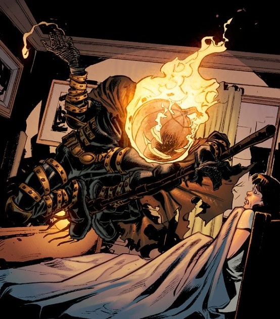 Открытки с Джеком - Фонарём врагом Человека Паука из комиксов.