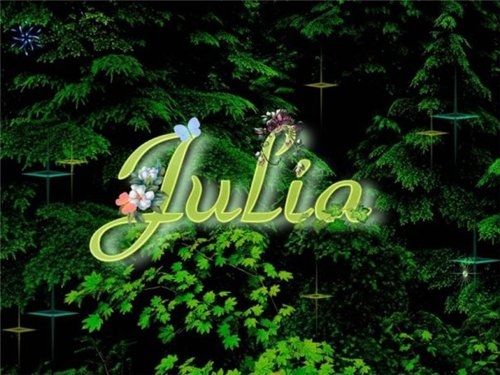 Открытки с именем Юлия скачать бесплатно. Красивые открытки с именем Юлия.