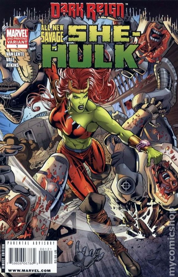 Открытки с комиксами о Дикой Женщине - Халке из Вселенной Марвел.