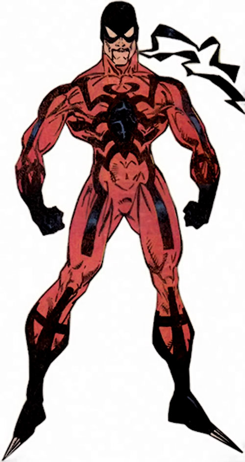 Открытки с Тарантулом врагом Человека Паука из комиксов Марвел.