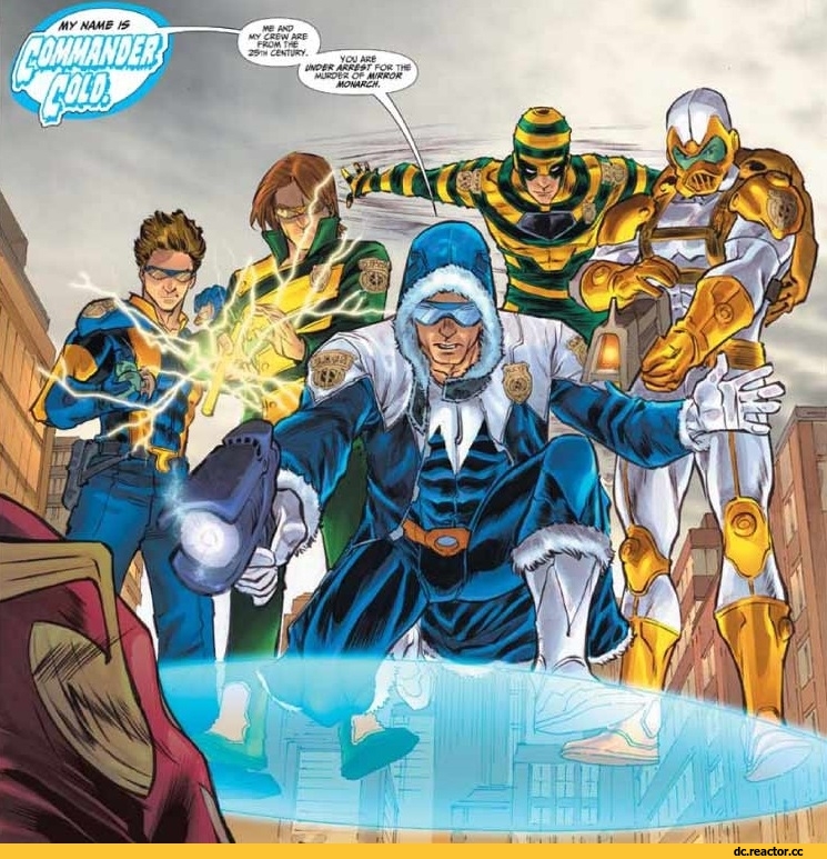 Открытки с Зеркальным Мастером из комиксов ДС скачать бесплатною.