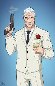 Открытки с Кармайном Фальконе героем комиксов из Вселенной ДС.