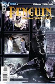 Открытки с Пингвином из комиксов Вселенной ДС скачать бесплатно.