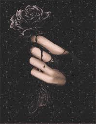 Открытки с черными розами скачать бесплатно. Открытки с черными розами gif.