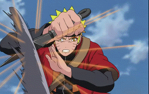 Открытки Наруто с анимациями. Открытки  с мультфильмом Наруто gif.