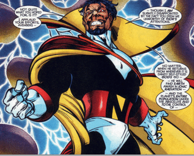 Открытки с Графом Нефарией из серии комиксов от Марвел скачать.