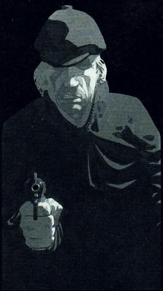 Открытки с Джо Чиллом врагом Бэтмена скачать бесплатно для детей.