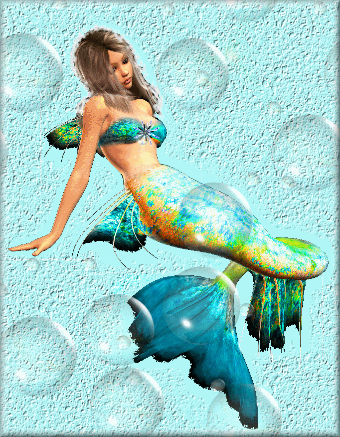 Фантастические открытки с русалками. Открытки с русалками gif.