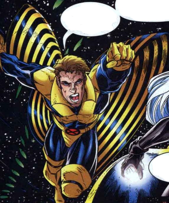 Открытки с Банши из Вселенной комиксов Марвел скачать бесплатно.