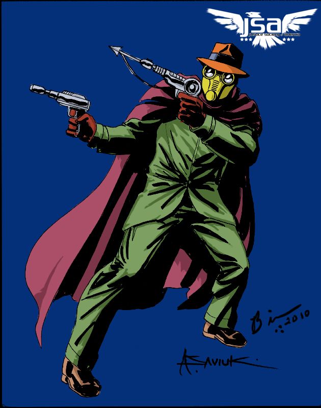 Открытки с Песочным Человеком из Вселенной комиксов DC скачать.