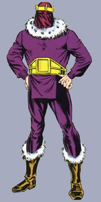 Открытки с Бароном Генрихом Зомо из комиксов Марвел скачать.